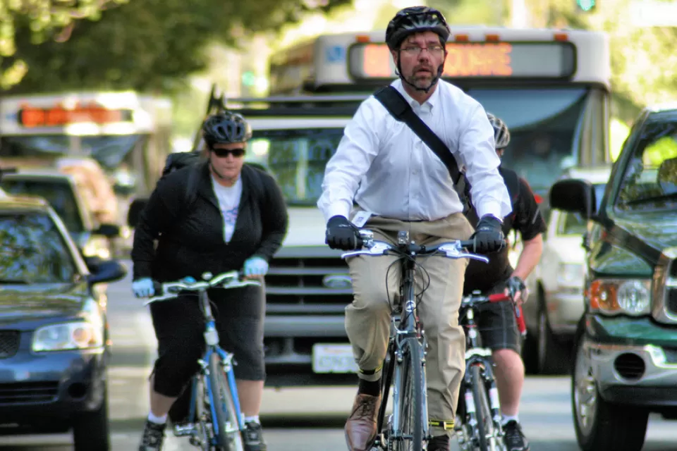 Bike Commuting